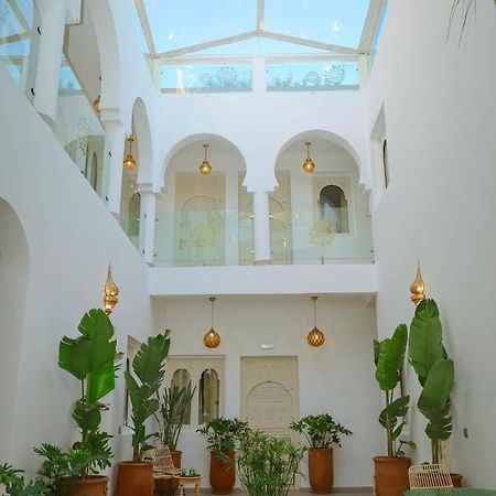 Riad Dar Blanche Marrakesch Exterior foto