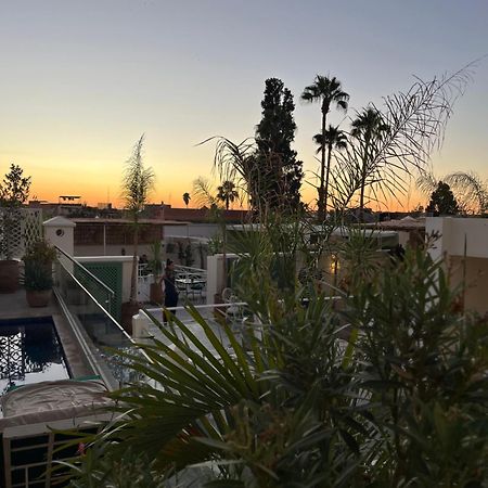 Riad Dar Blanche Marrakesch Exterior foto