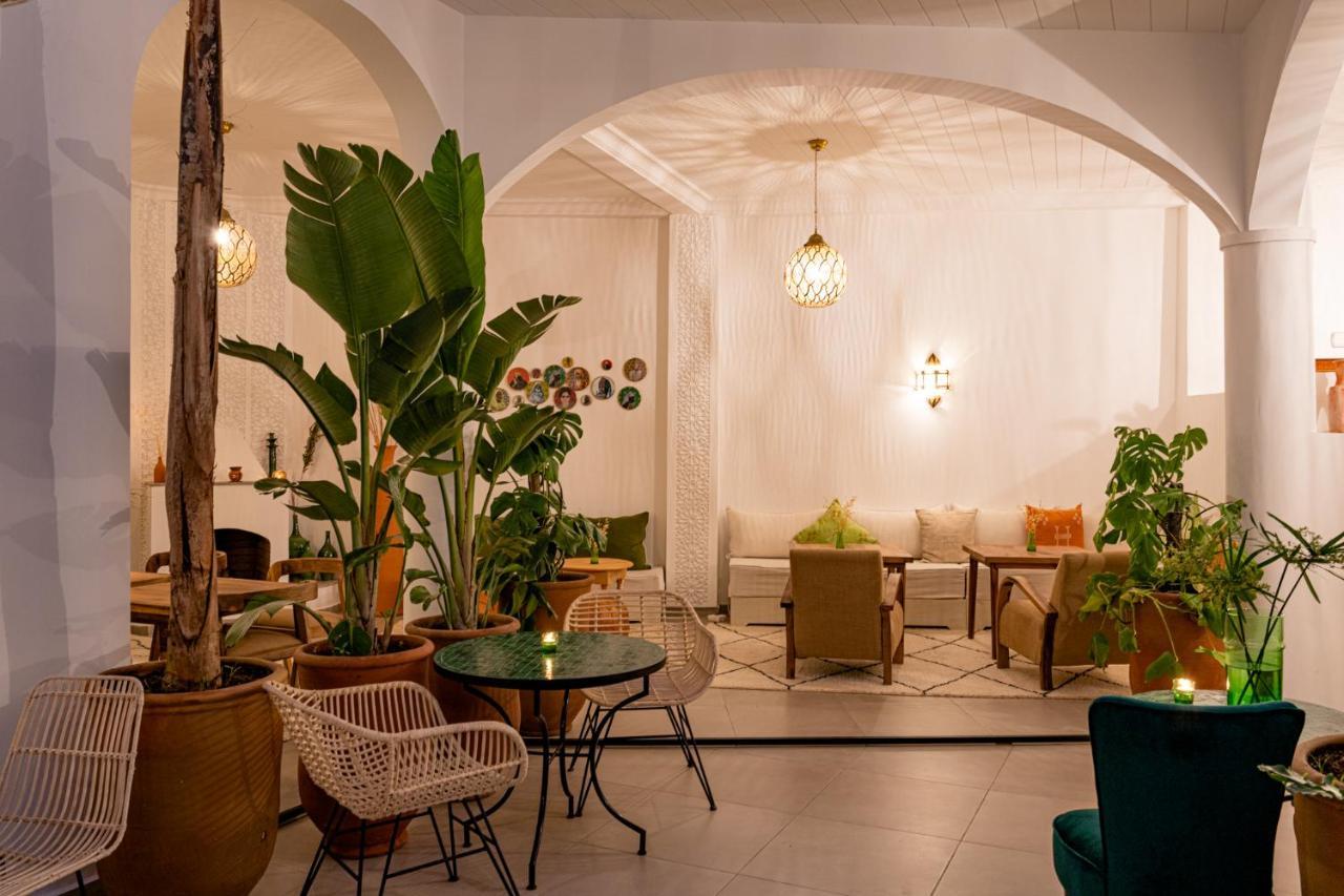 Riad Dar Blanche Marrakesch Exterior foto