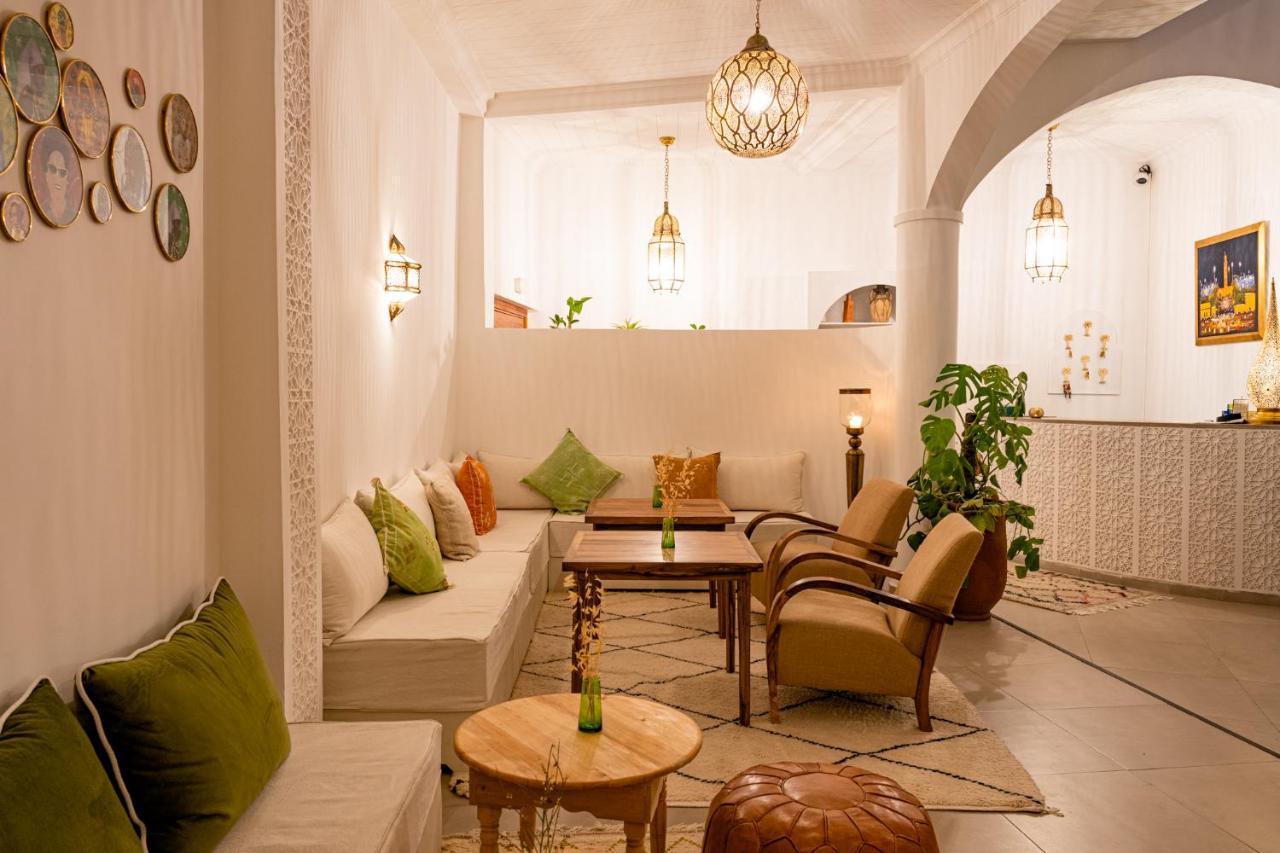 Riad Dar Blanche Marrakesch Exterior foto