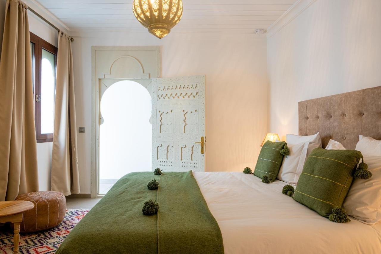 Riad Dar Blanche Marrakesch Exterior foto