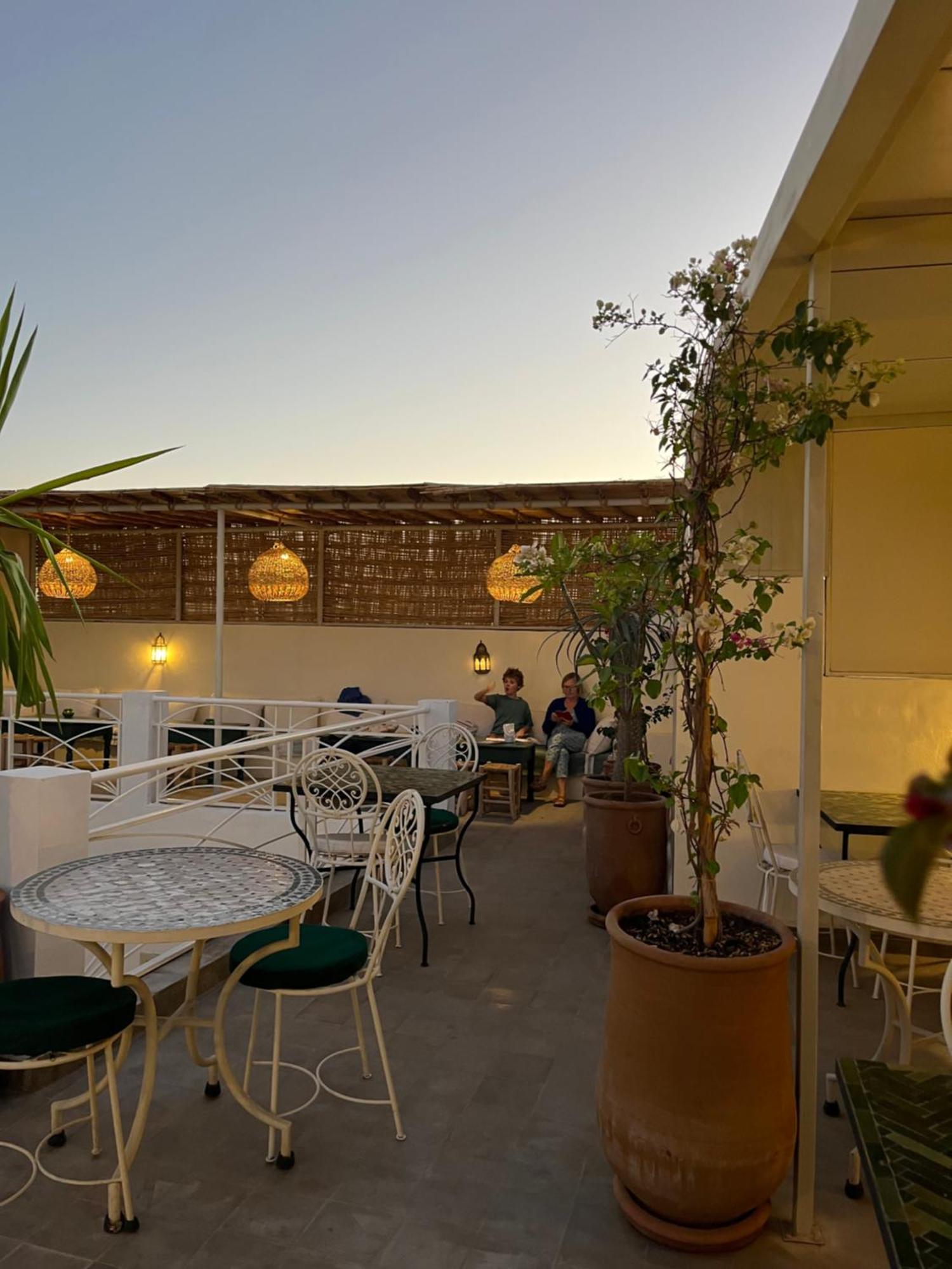 Riad Dar Blanche Marrakesch Exterior foto