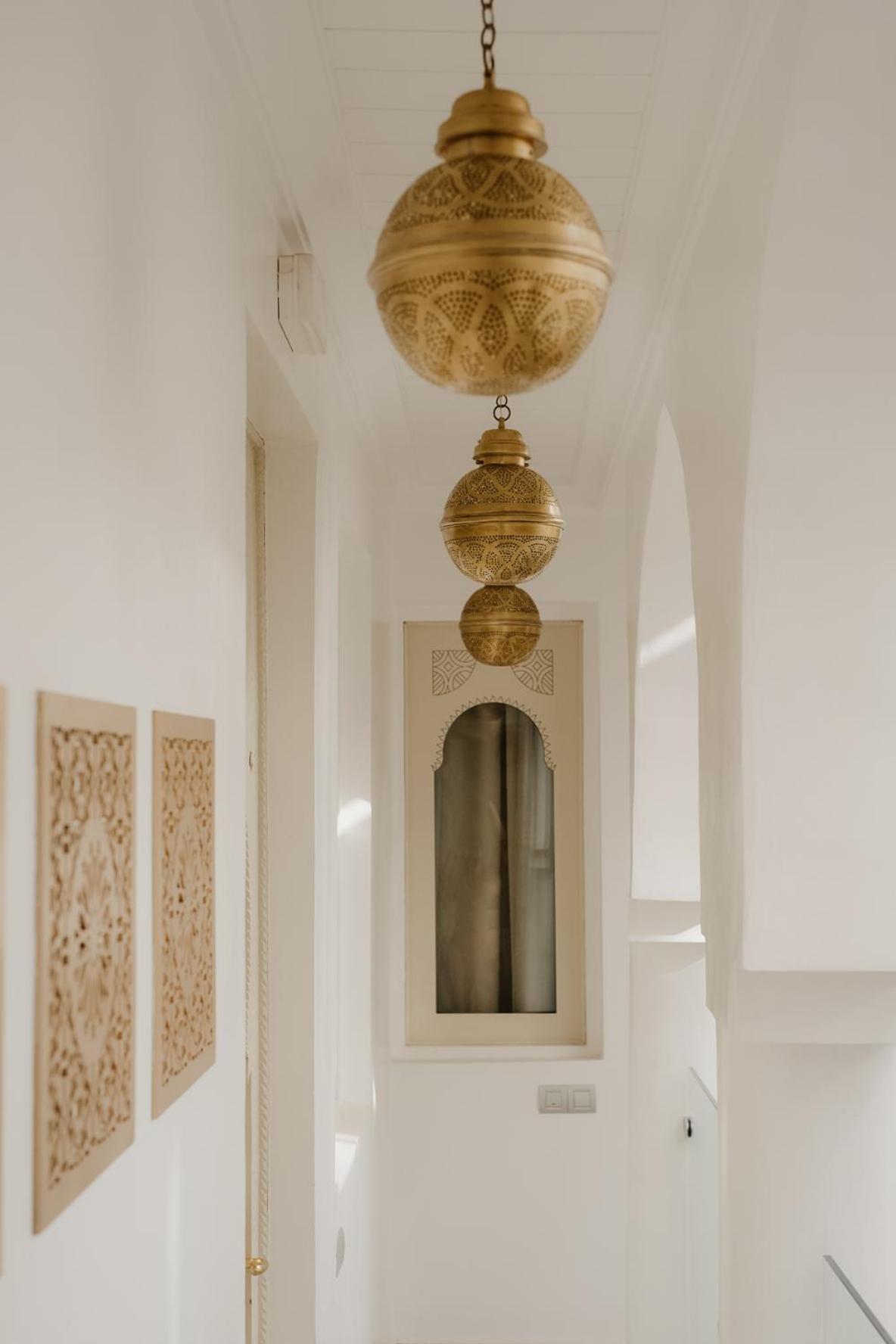 Riad Dar Blanche Marrakesch Exterior foto
