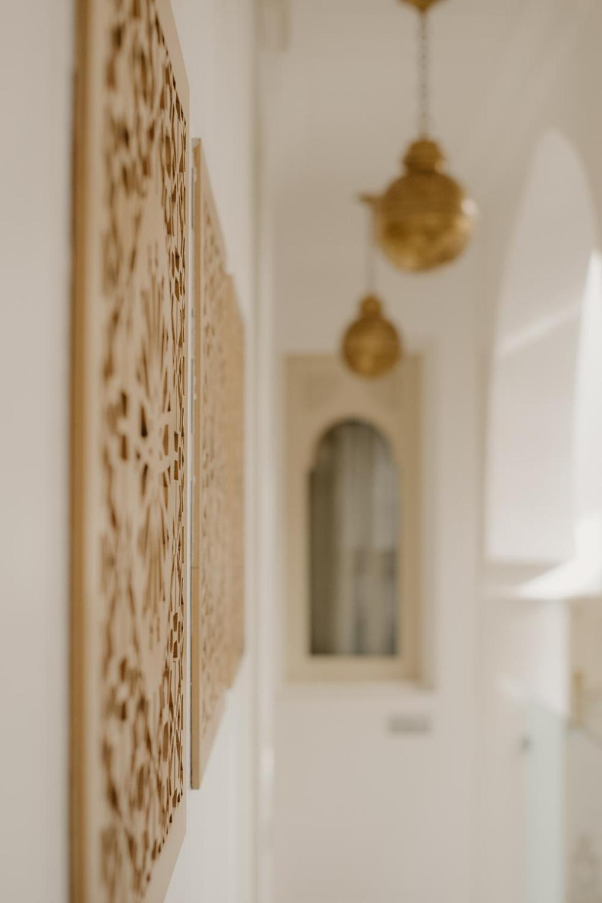 Riad Dar Blanche Marrakesch Exterior foto